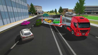 Imagen 2 para Truck Driver City Simulat…