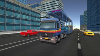 Imagen 1 para Truck Driver City Simulat…