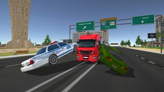 Imagen 0 para Truck Driver City Simulat…
