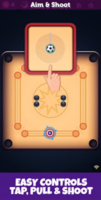 Image 0 for Carrom : Candy Carrom - A…