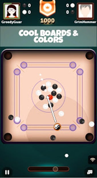 Image 2 for Carrom : Candy Carrom - A…