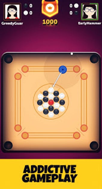 Image 1 for Carrom : Candy Carrom - A…