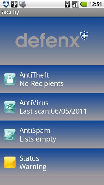 Imagen 0 para Defenx Security Suite