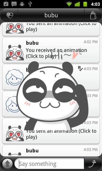 Imagen 1 para Panda Emoji