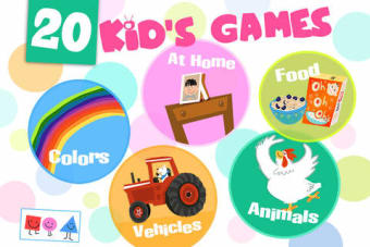 Image 0 for Kid's Playroom - 20 learn…