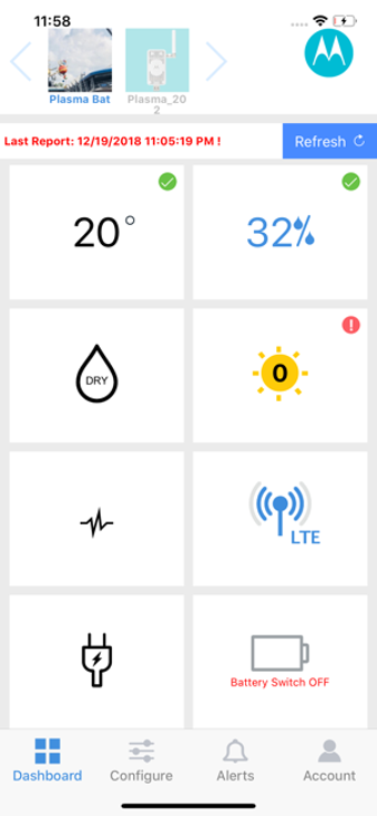 Image 3 for Motorola MultiSensor