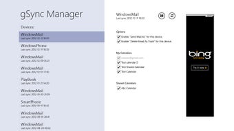 Imagen 0 para gSync Manager for Windows…