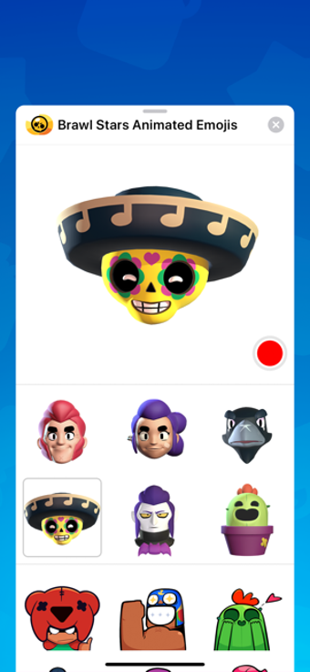 Imagen 1 para Brawl Stars Animated Emoj…