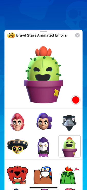 Image 0 for Brawl Stars Animated Emoj…