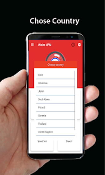 Image 0 for Wales VPN Master Free Unl…