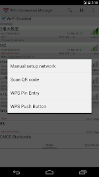 Imagen 0 para WiFi Connection Manager