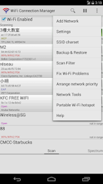 Imagen 1 para WiFi Connection Manager