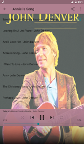 Image 0 for John Denver Best Of Music