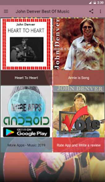 Image 1 for John Denver Best Of Music