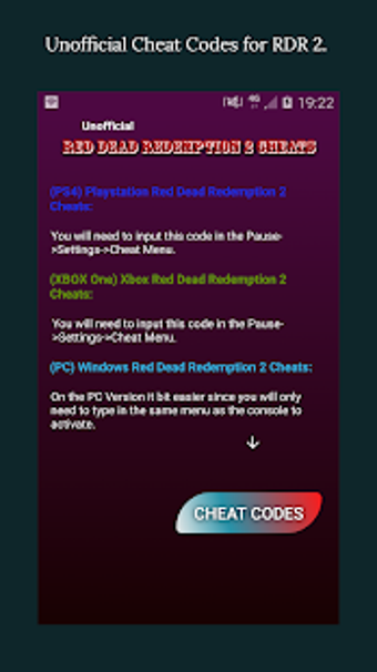Image 2 for Unofficial RDR2 Cheats