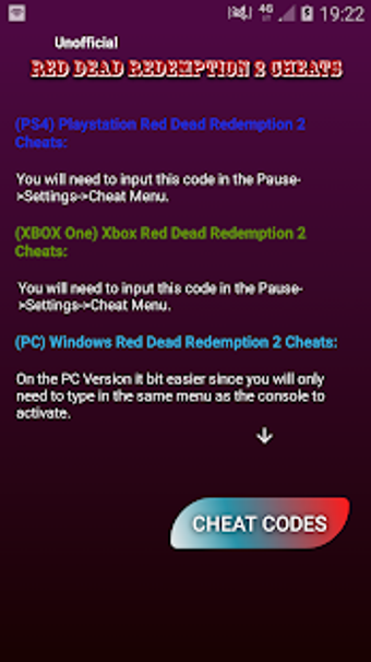 Image 3 for Unofficial RDR2 Cheats