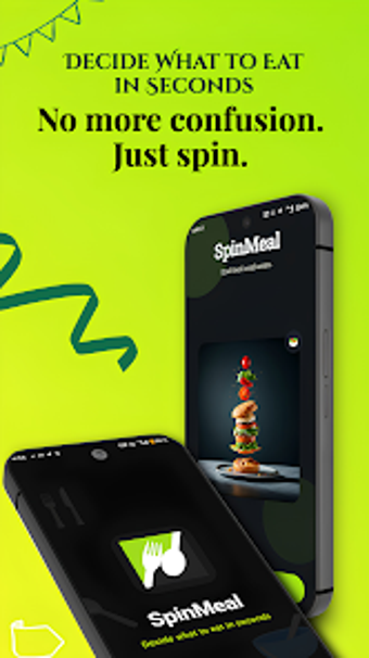 Image 0 for SpinMeal: Decide What to …