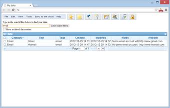 Imagen 2 para MyDatabase Plugin