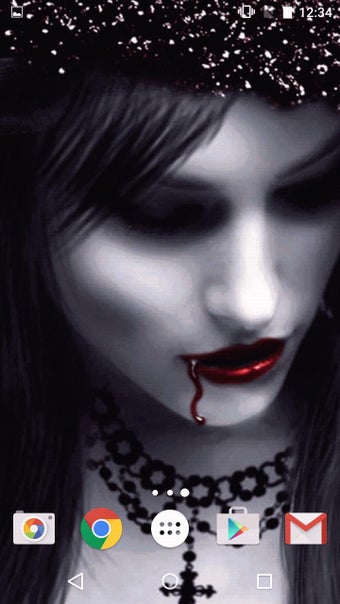 Image 1 for Gothic Live Wallpaper