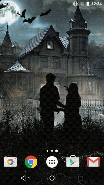 Image 1 for Gothic Live Wallpaper