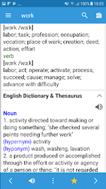 Image 1 for Dictionary Offline - Dict…