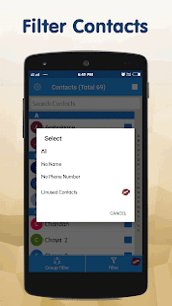 Image 1 for Delete Multiple Contacts