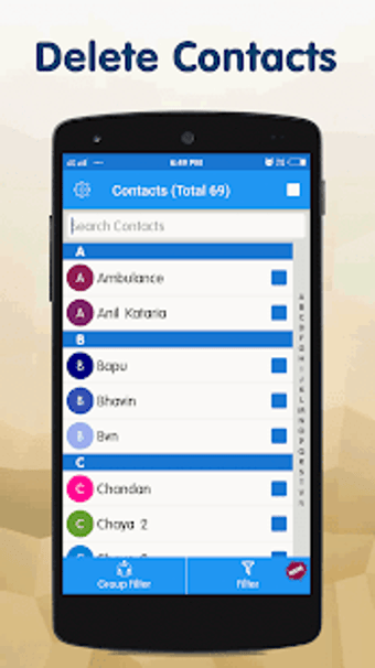 Image 0 for Delete Multiple Contacts