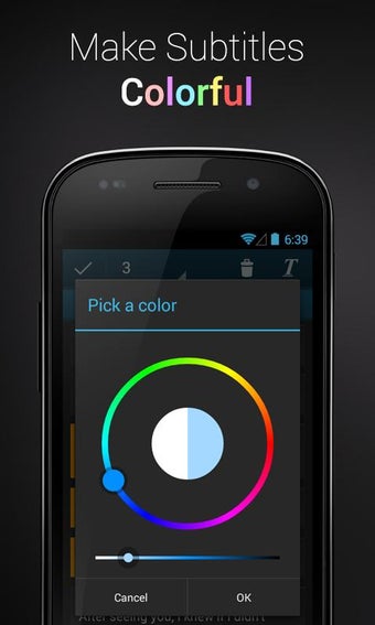 Image 0 for Subbr Pro: Subtitle Edito…