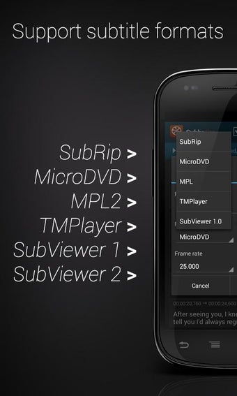 Image 2 for Subbr Pro: Subtitle Edito…
