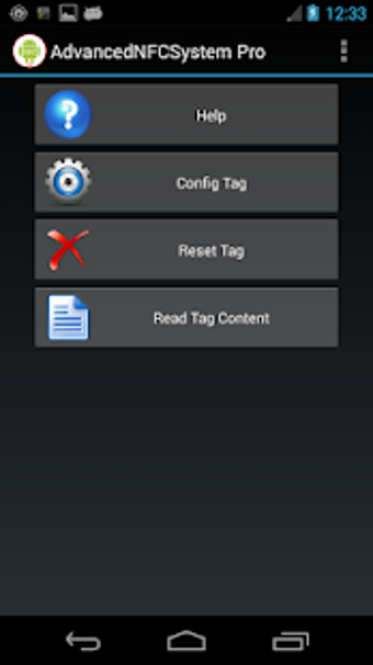 Imagen 1 para Advanced NFC System