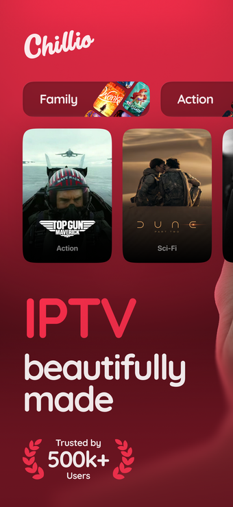 Image 0 for Chillio IPTV Smart Player…