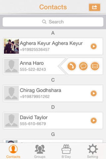 Imagen 0 para Contacts Master - Manager
