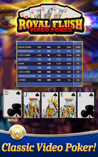 Imagen 0 para Video Poker: Royal Flush