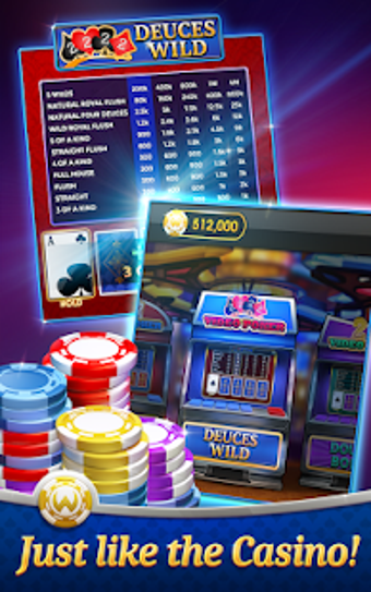 Imagen 2 para Video Poker: Royal Flush