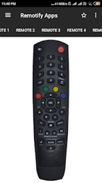 Image 1 for Den Remote Control (7 in …