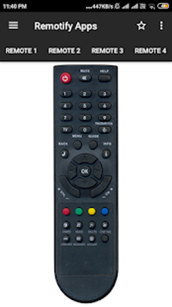 Image 0 for Den Remote Control (7 in …