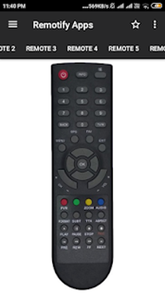 Image 0 for Den Remote Control (7 in …