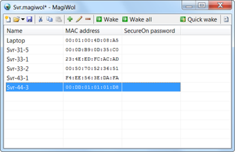 Image 0 for MagiWOL