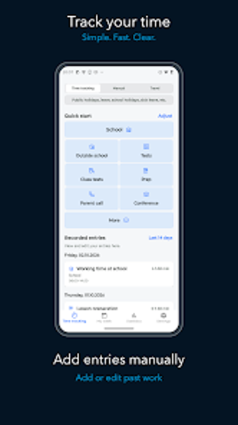 Imagen 0 para TeacherTime - Time Tracki…