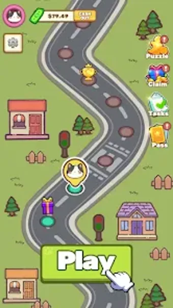 Image 0 for Tile Game :Cat Town