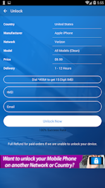 Imagen 1 para Free Unlock Network Code …