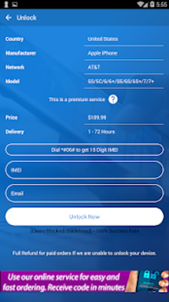 Imagen 3 para Free Unlock Network Code …