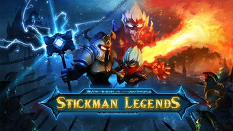 Image 3 for Stickman Legends - Hack a…