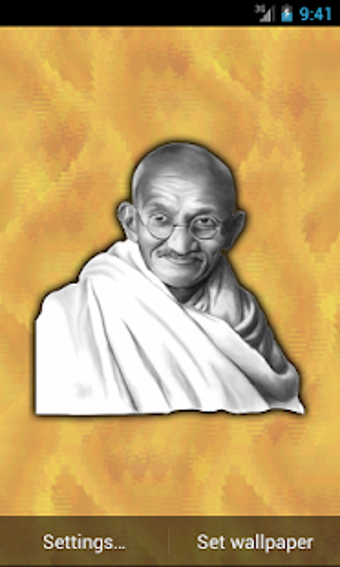 Image 0 for Mahatma Gandhi Live Wallp…