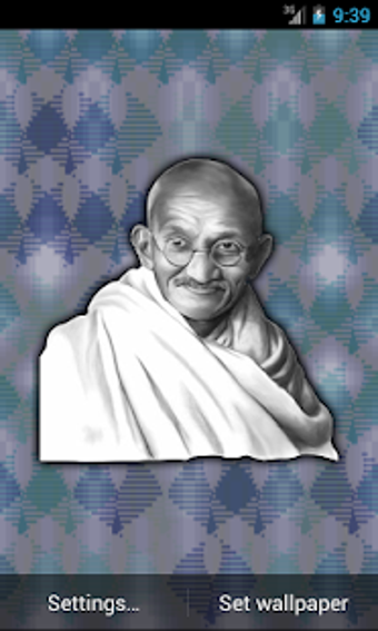 Image 2 for Mahatma Gandhi Live Wallp…