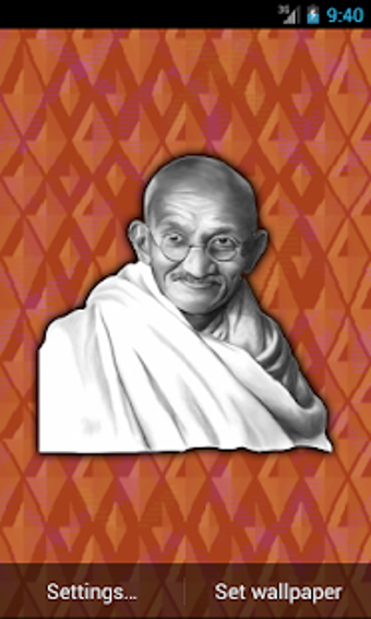Image 3 for Mahatma Gandhi Live Wallp…