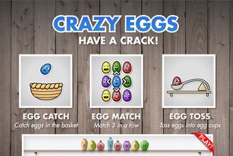 Imagen 0 para Crazy Eggs: Catch, Match …