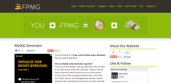 Image 0 for MySQL Generator