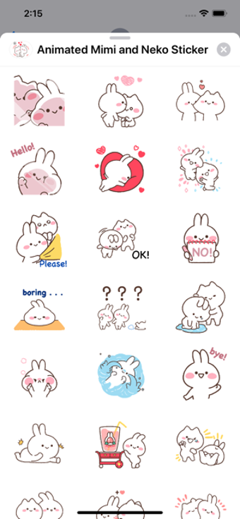 Image 2 for Animated Mimi and Neko St…