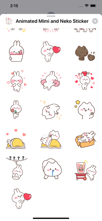 Image 1 for Animated Mimi and Neko St…